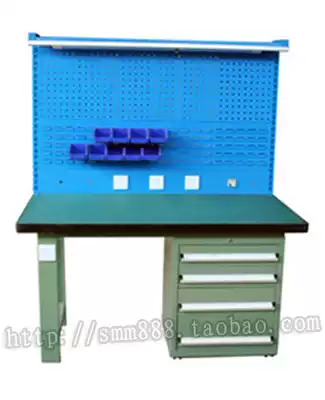 Composite Workbench solid wood beech composite Workbench hanging board work table desk customized