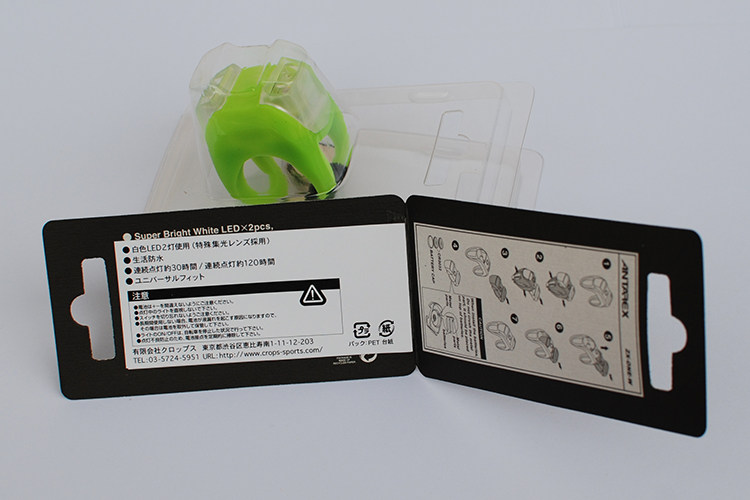 Eclairage pour vélo CROPS - Frog Lumières - Ref 2399775 Image 36