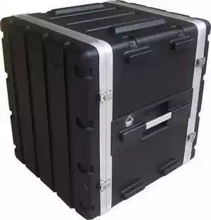10U ABS plastic aviation main shell Aviation box Power amplifier audio cabinet