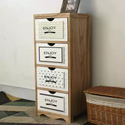 European-style modern minimalist hair salon tool cabinet Hair salon storage cabinet Solid wood hair salon cabinet hair salon tool table