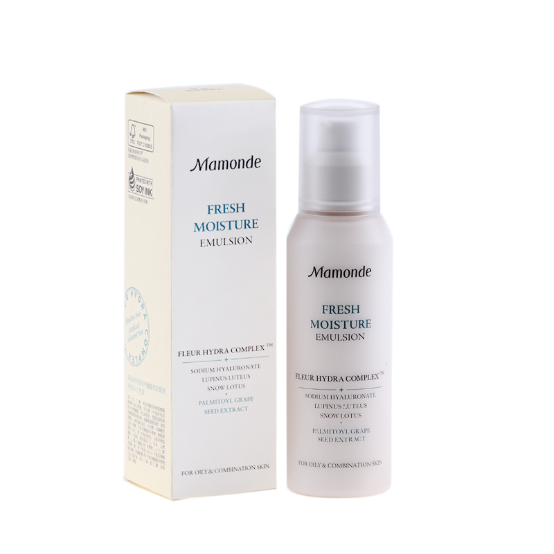 Mamonde/梦妆清泽保湿乳125ml 清爽控油补水滋润适合混合/油性