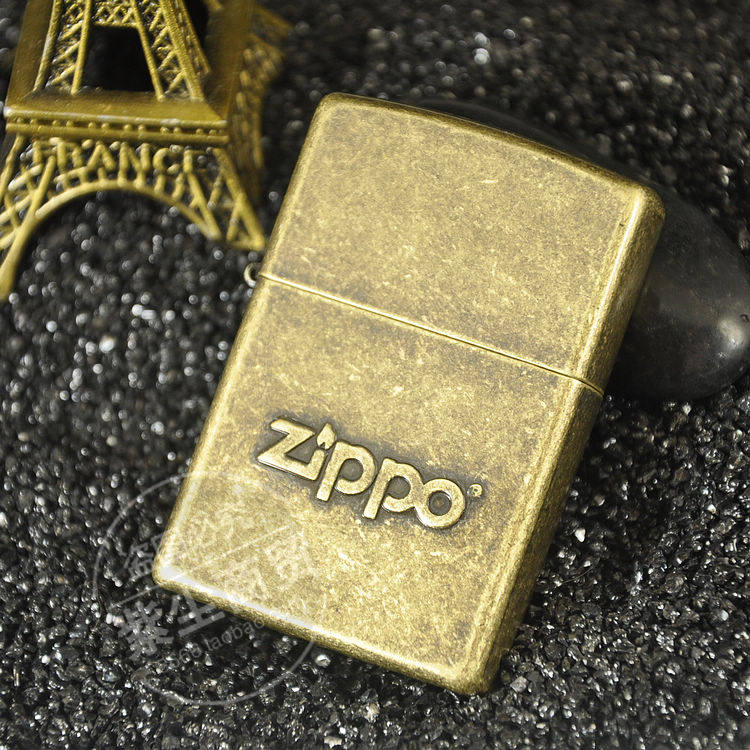 Zibao lighter genuine original ZIPPO US version 16 new bronze embossed Z mark 28994 retro