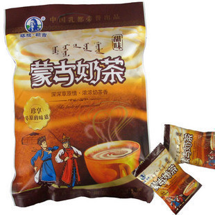 (2 bags) Inner Mongolia specialty new goods Tara Eji 400g salty sweet milk tea snack food