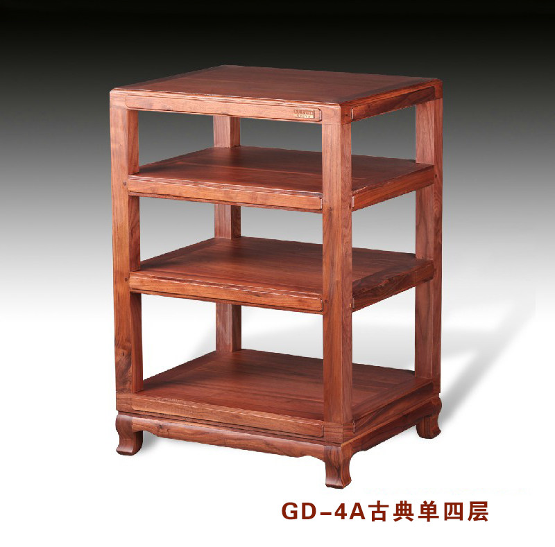 Acoustic element GD-4A tiger claw classical single four-layer solid wood frame sound frame sound stand sound equipment stand