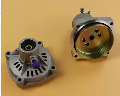 Negative side-mounted lawn mower, brush cutter, working head, working disc, passive Disc Assembly, passive Disc Assembly