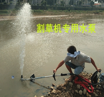 Lawn mower water pump head Four-stroke two-stroke Knapsack side hanging special household water pump Micro-type water pump