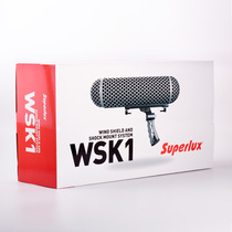 Superlux Shubole WSK1 Windshield Rod BLIMP Interview Microphone Video Microphone Set