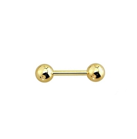 Золотой, 10mm, диаметр/размер 1.6, 5mm