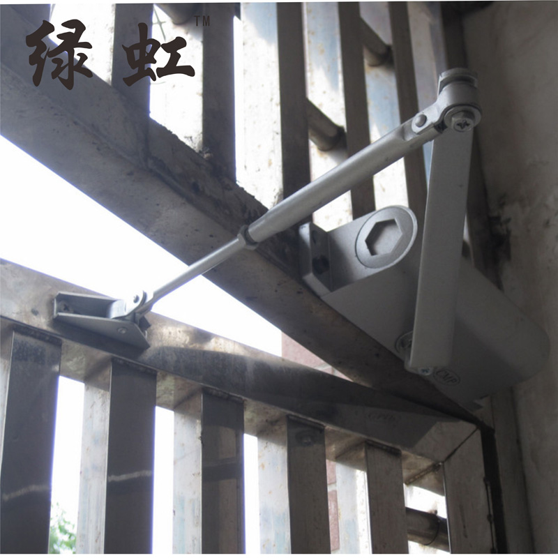 Green Rainbow Door Closer Zulle Video Doorbell Interphone Matching Door Closer Automatic Door Closer 062