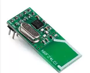 NRF24L01 2 4G wireless communication module upgraded version green 10P imported IC on-board antenna