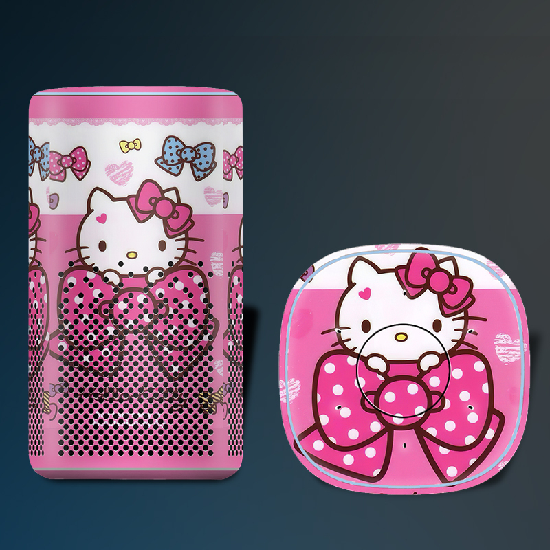 Suitable for Xiaomi Pro Speaker Sticker Film Shell Smart Speaker Xiao Ai Protective Cover Film Kitty Cat Film