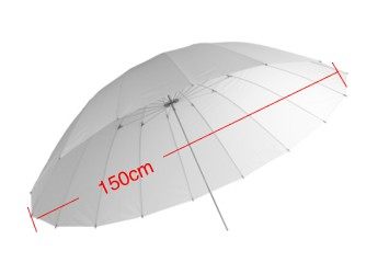 Jinbei 150cm Parasol Professional Soft Light Umbrella Photography Umbrella Nylon Rib Soft Light Umbrella