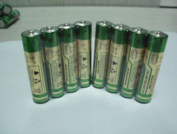 Supply high quality TH 5 AA LR alkaline dry battery battery remote control battery