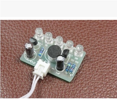 Kit for quality voice-controlled LED melodic light