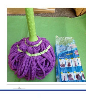 Meiyuan Rotating Water-Squeezing Mop, Absorbent, Wringable Mop, Non-Wet Hands Magic Household Mop Meiyuan Rotating Water-Squeezing Mop, Absorbent, Wringable Mop, Non-Wet Hands Magic Household Mop