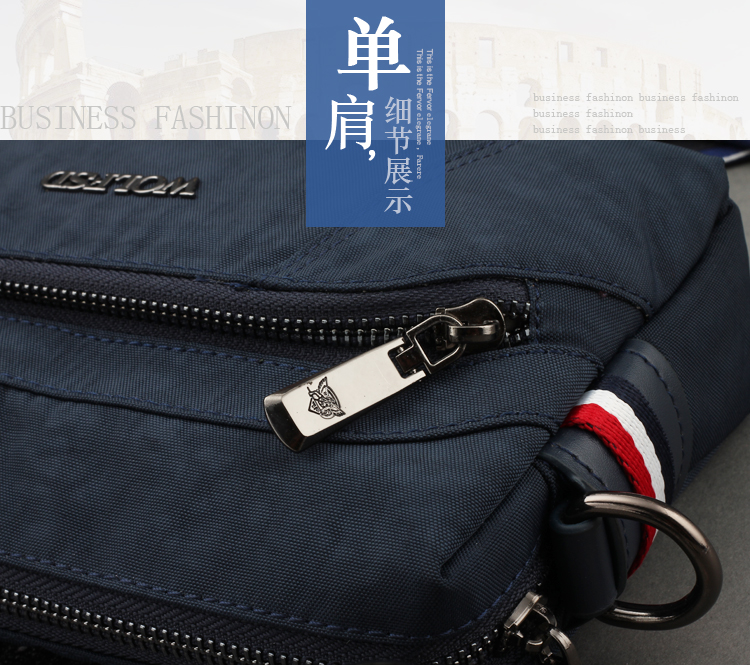 Túi xách nam túi đeo vai Messenger túi ly hợp túi thể thao và giải trí mini túi vải Oxford vải nylon thủy triều balo gucci