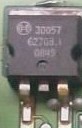 Car IC chip at 30057 TO-263