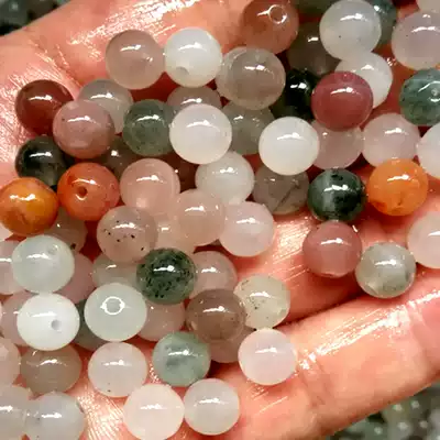 Chicken BLOOD YU Guilin HAND STRING SIMPLE NATURAL HAND BEAD WOVEN JADE jewelry JEWELRY BRACELET CHARM LOOSE bead currency 8MM