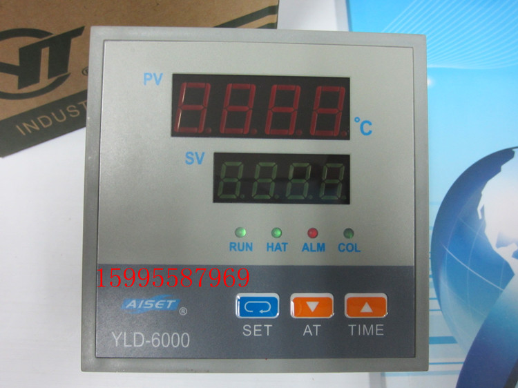 AISET Shanghai Yatai temperature control instrument YLD-6412V PT100 0-300 thermostat YLD-6000