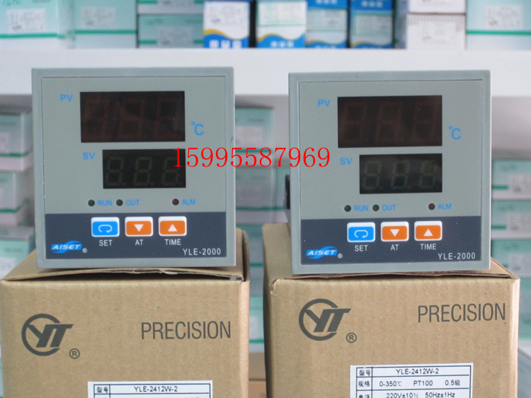 AISET Shanghai Yatai temperature-controlled meter YLE-2000YLE-2412W-2 YLE-2612W-2 