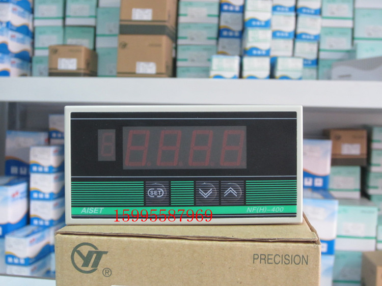 AISET Shanghai Yatai digital display voltmeter NF(H)-400 NF(H)-406Z meter