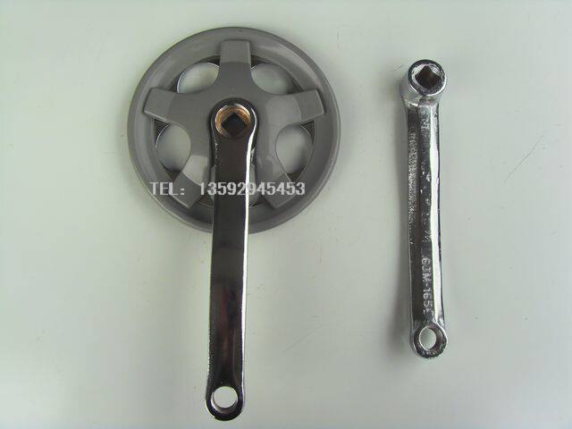 Bicycle tray flywheel chain 32 teeth square hole Universal City car folding bicycle tooth plate accessories