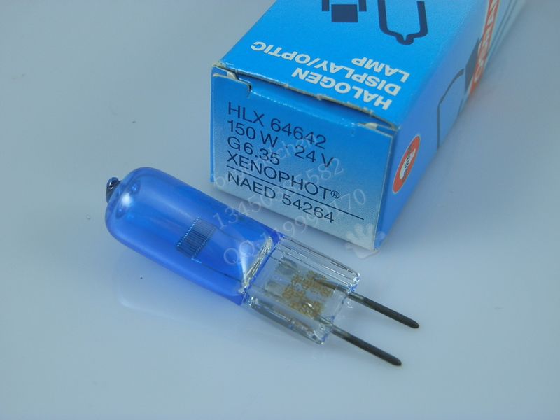 HLX64642 Blue 64642 Coated 24V150W Mediland Without Film Light Bubble