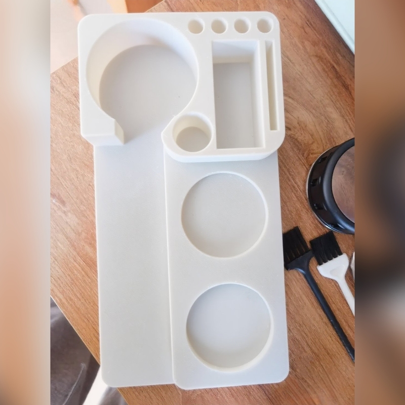 Semi-Automatic Coffee Machine Multifunctional Storage Organizer Integrated Storage Rack All-Purpose Storage Base Desktop Tidy Tool