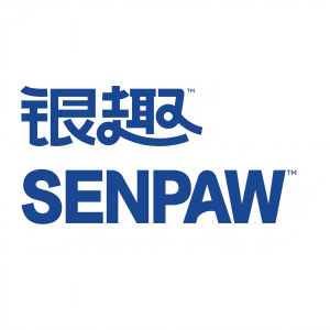 银趣宠物食品店的LOGO