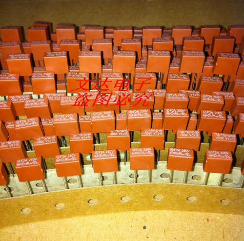 Импортный квадратный предохранитель, T5, 5A, 250v