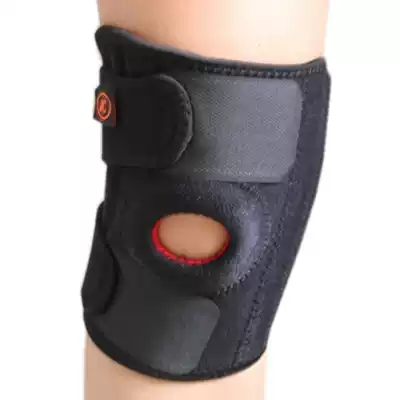 Basketball knee pads anti-collision knee pads adjustable mountaineering knee pads 4 spring support pressurization and warmth