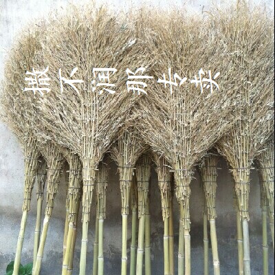 Handmade Large Broom, Sanitation Broom, Large Bamboo Broom, Road Bamboo Broom, for Units, Factories, and Gardens, with Invoicing Handmade Large Broom, Sanitation Broom, Large Bamboo Broom, Road Bamboo Broom, for Units, Factories, and Gardens, with Invoicing