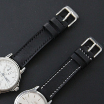 Slow work plant tanning first layer cowhide strap hand-sewn first layer cowhide strap custom leather leather