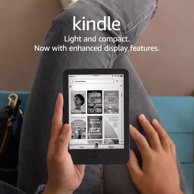 【Kindle】Amazon Kindle 11Th Generation 2024 Model 6inch Amazon E-Ink Screen Reader 16Gb