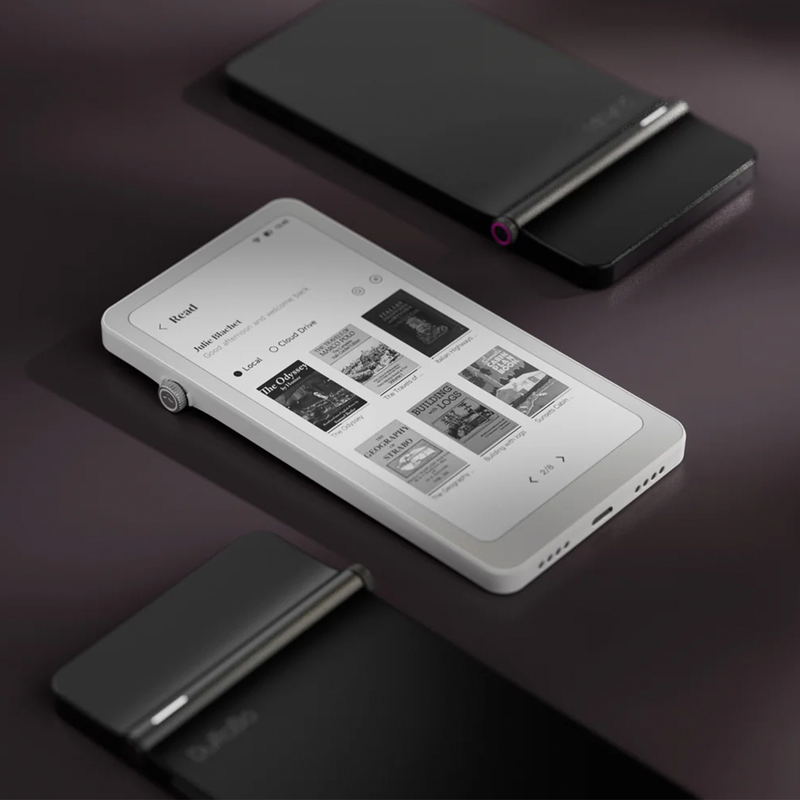 Durobo Krono Poison Radish 6.13inch Mobile Ink Screen E-Paper Book Reader Open System Portable Durobo Krono Poison Radish 6.13inch Mobile Ink Screen E-Paper Book Reader Open System Portable