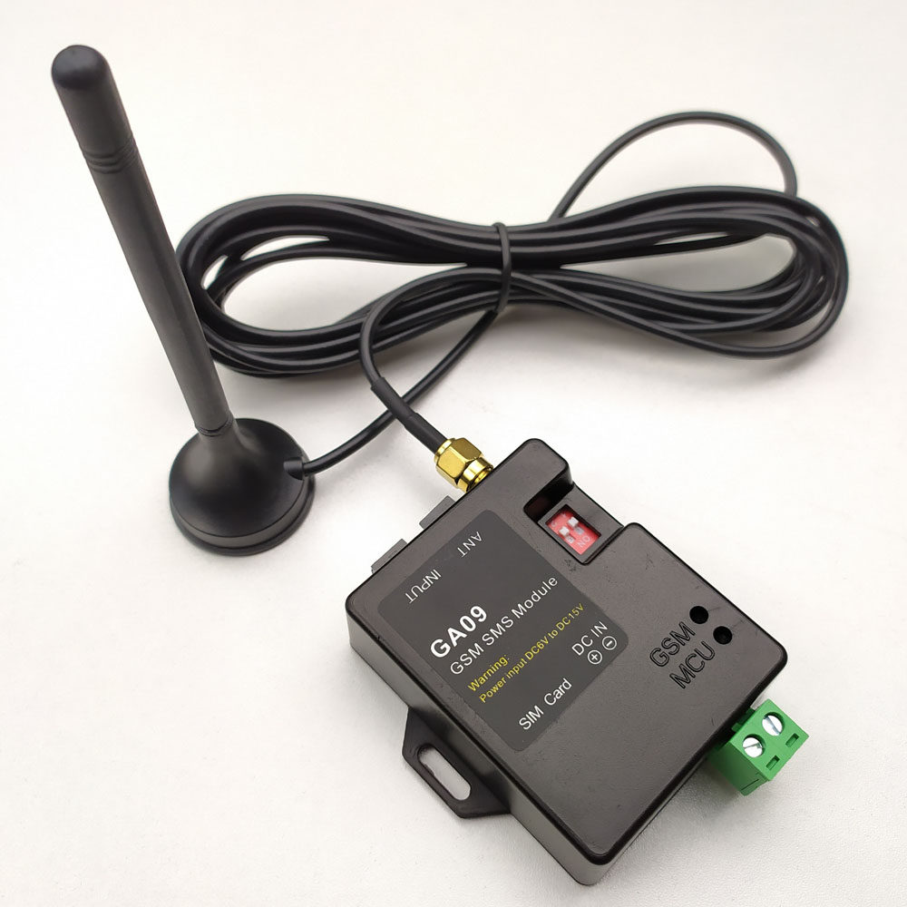 GA09 mini 8-way alarm host GSM SMS call alarm