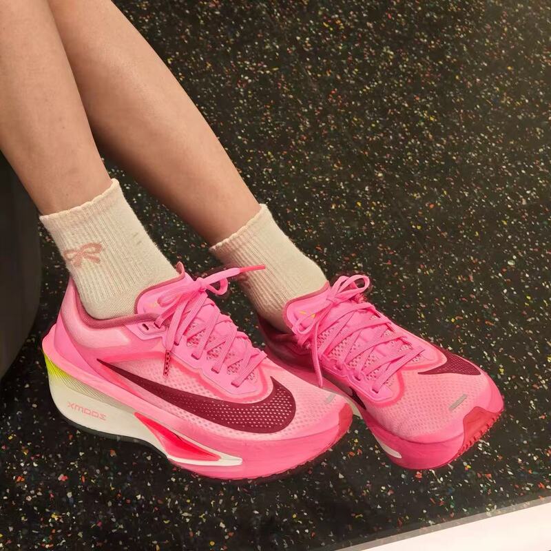 Nike Zoom Fly 6 Women's Professional Shock-Absorbing Breathable Sports Running Shoes Fn8455-602