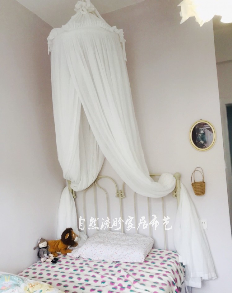 Vòng giường vỏ Đông Nam gió chóp Mỹ giường khách sạn sang trọng và bữa ăn sáng trọ đầu giường ngủ bọc vải vỏ manti - Bed Skirts & Valances rèm giường