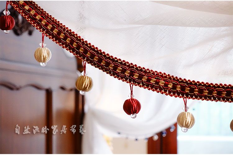 Giường Mỹ Ba Trang trí công chúa Triều Tiên giường vỏ and Breakfast Inn khách sạn cao cấp trang trí khăn trải giường Shaman - Bed Skirts & Valances 	rèm che giường ngủ của nhật	