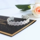 Hàn Quốc phiên bản Hàn Quốc dễ thương và tinh tế chạm khắc vòng ren mở vòng đeo tay thiết lập trang trí khí chất dịu dàng Sen vòng pandora pnj