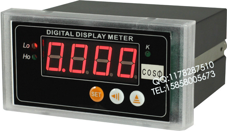 Functional modules for digital power factor table single-phase power factor table optional alarm communication and transmission, etc.