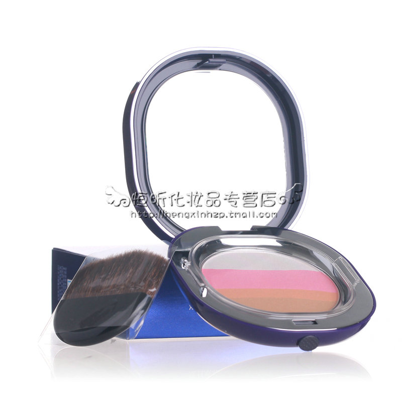 蝶妆 海皙蓝 炫目颊彩立体修容粉10.5G 多色腮红 专柜正品