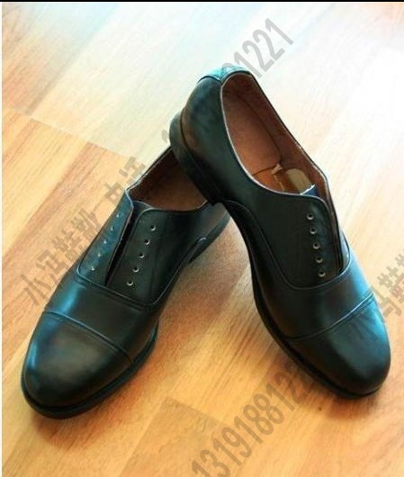 3516 3516 Factory 65780587 Three-joint leather shoes (Bull Skin Leather Bottom) 87 Three-section head eight-seven-three joint men's shoes