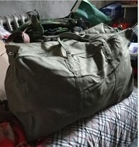 Warehouse Stock Old Stock 80s Baggage Bag Hand Oversized Sails Bag Over Season Bag Luggage Bag Travel Bag