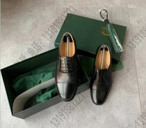 All cowhide comfortable gentleman business mens three-joint leather shoes boots A will be regular leather shoes