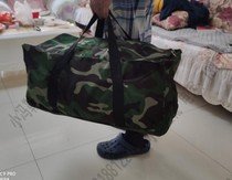 Stock old 90 s old bag bag hand super large canvas bag season bag luggage bag bag bag travel bag