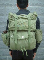 Warehouse stock Old stock 3521 plant 90s production of 65 paratroopers kits 65 paratroopers Back Sack Fine Canvas Backpack
