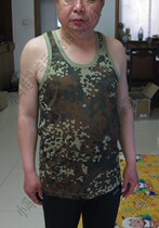 Stock Old stock Old models 87 camouflay ice silk cross-bar vest camouflak vest (comfortable and sweat-absorbing quick drying)