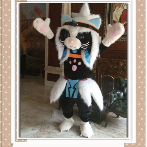 Комплект, кукла, дизайнерская плюшевая игрушка, талисман, монстрик, косплей