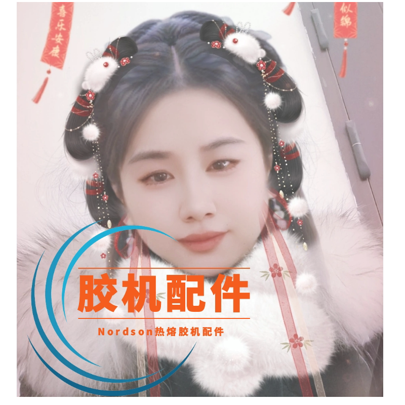 诺信Nordson替代件工场的LOGO